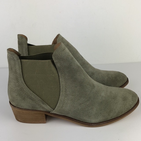 NEW Splendid Henri Chelsea Suede Ankle Boots 6.5 - Picture 3 of 8